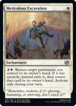 Meticulous Excavation