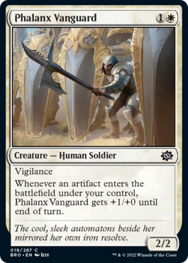 Phalanx Vanguard