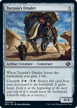 Tocasia's Onulet