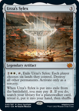 Urza's Sylex