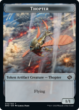 Thopter (1/1, flying, colorless)