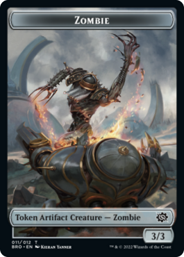 Zombie (3/3, colorless)