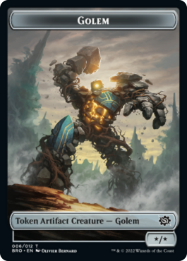 Golem (*/*, colorless)