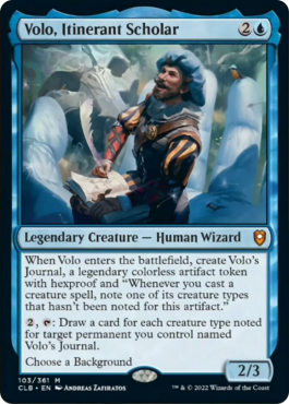 Volo, érudit itinérant