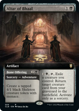 Altar of Bhaal // Bone Offering