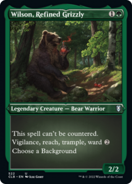 Wilson, Refined Grizzly