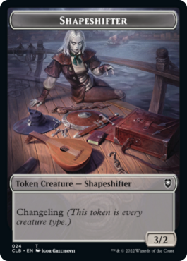 Shapeshifter (3/2, colorless) // Shapeshifter (2/2, blue)