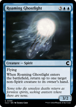 Roaming Ghostlight