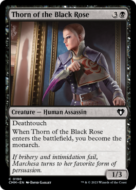 Épine de la Rose Noire