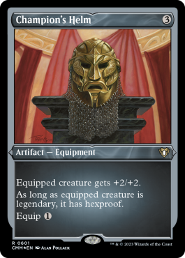 Foil etched
