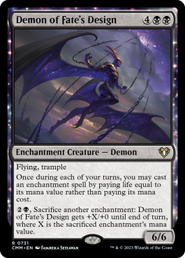 Demon of Fate's Design