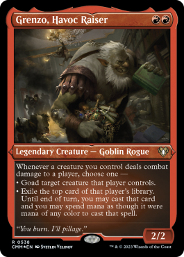 Foil etched