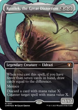 Showcase foil texturé