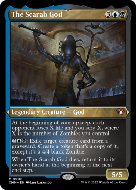 The Scarab God