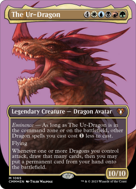 Showcase foil texturé
