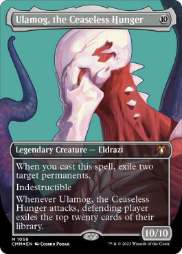 Showcase foil texturé