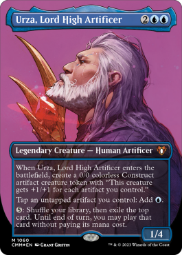 Showcase foil texturé
