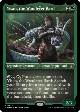 Foil etched