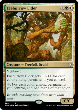 Faeburrow Elder