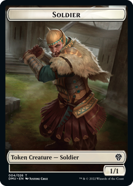 Soldier (1/1, white)