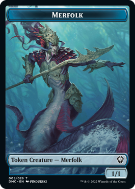 Merfolk (1/1, blue)