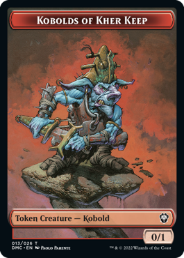 Kobolds of Kher Keep (Jeton)