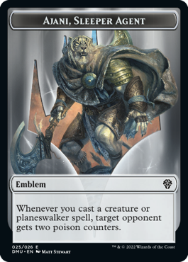 Emblem Ajani, Sleeper Agent