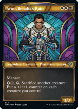 Showcase foil texturé
