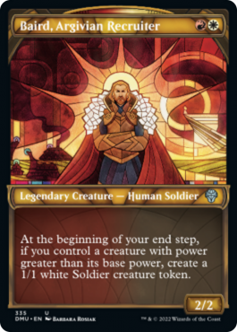 Showcase foil texturé