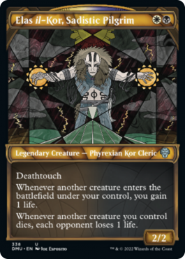 Showcase foil texturé
