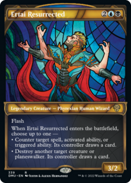 Showcase foil texturé