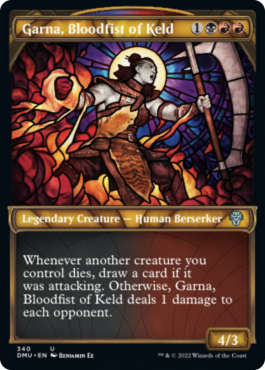 Showcase foil texturé