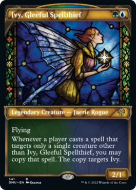 Showcase foil texturé
