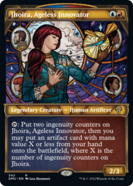 Textured Foil Showcase