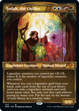 Showcase foil texturé