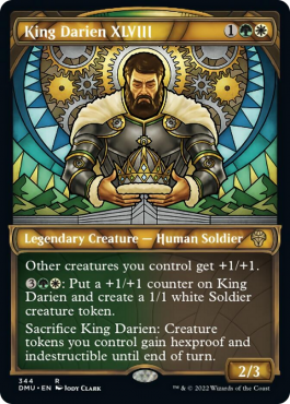 Textured Foil Showcase