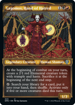 Textured Foil Showcase