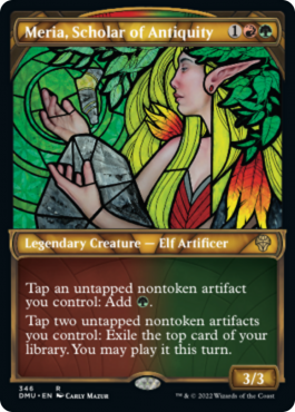 Showcase foil texturé
