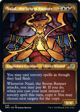 Showcase foil texturé