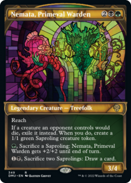 Showcase foil texturé