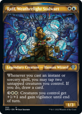 Showcase foil texturé