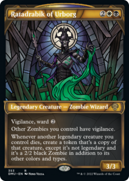 Textured Foil Showcase