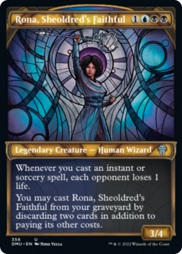 Showcase foil texturé