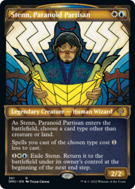 Showcase foil texturé