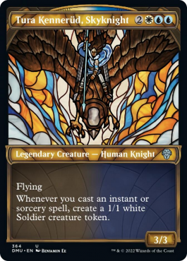 Showcase foil texturé