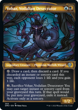 Showcase foil texturé
