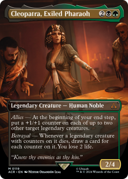 Cleopatra, Exiled Pharaoh