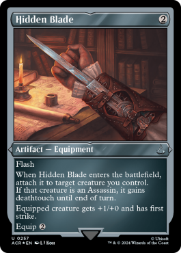Etched Foil