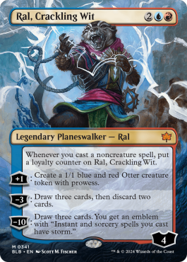 Alternate Extended Art