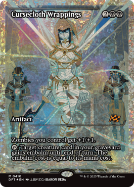 Foil fracturé